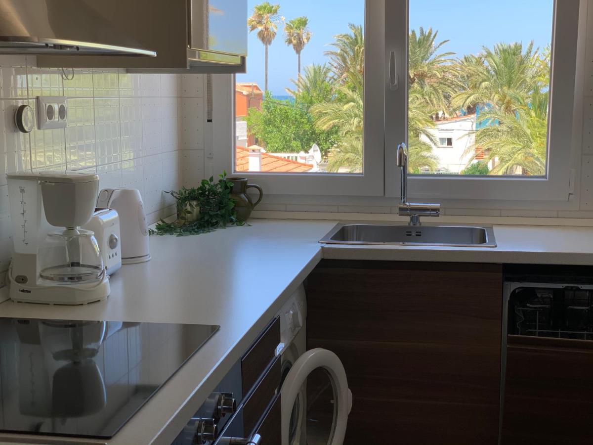 Santa Ana Apartment Les Deveses ภายนอก รูปภาพ